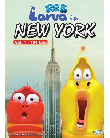 LARVA IN NEW YORK VOL.1-104 END
